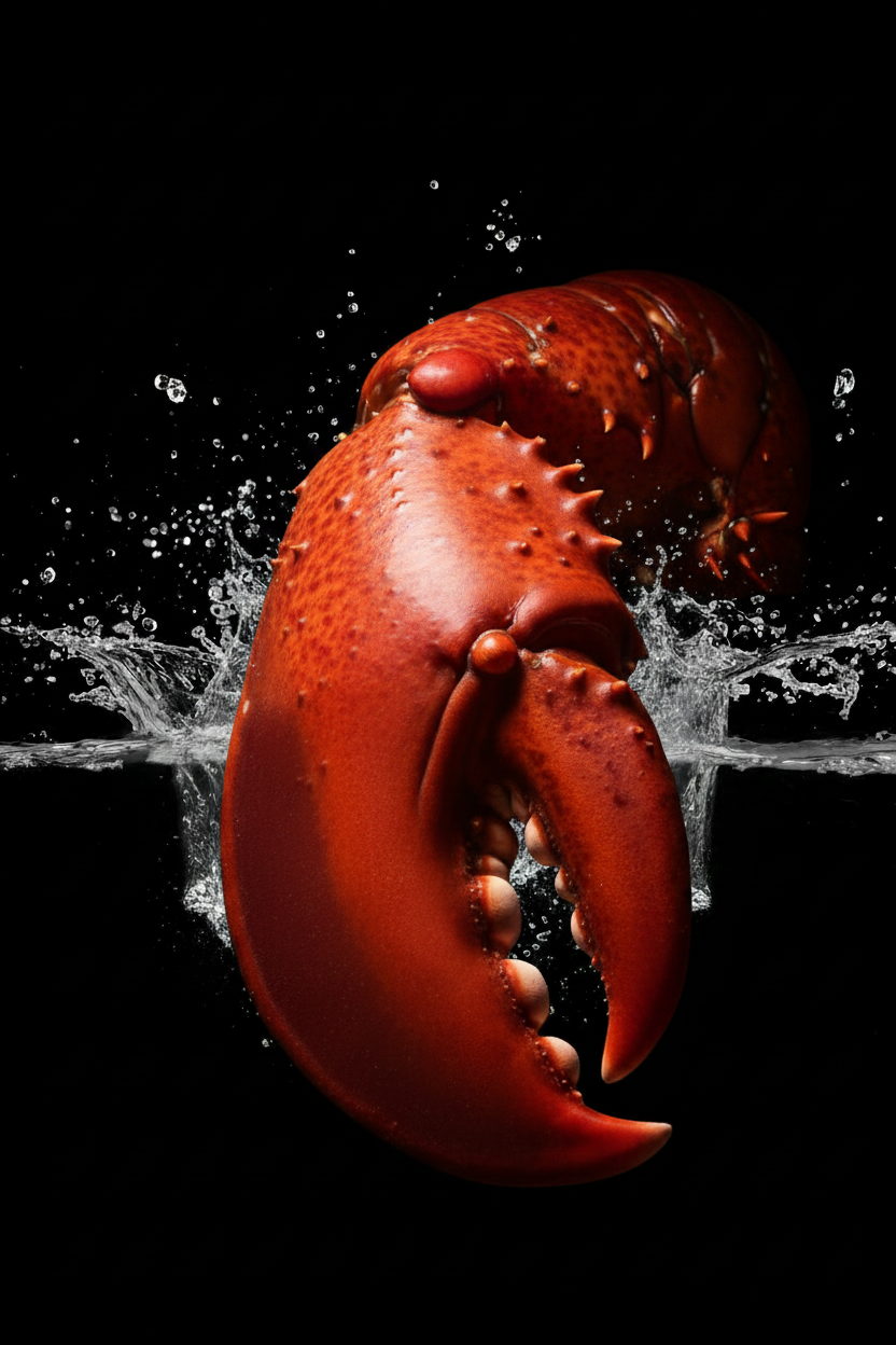 Giant kg-Grade Lobster Claw | Super Thick & Juicy | Premium Seafood